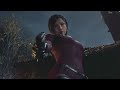 Ada Wong Turns into Mikasa From Attack on Titan! RE4 Separate Ways DLC - Ada Wong VS El Gigante