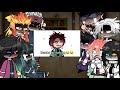 Hashiras react to If Tanjiro has to lie all day || GCRV || Demon Slayer ||