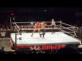 Roman Reigns vs Drew McIntyre- WWE Live! Road to Wrestlemania(3/19/22)