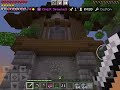 Minecraft Skywars in the Hive. Killing 2 players in less than a minute!