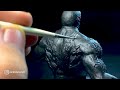 Sculpting VENOM vs The Amazing Spider-Man Timelapse