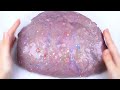 Kuromi Rainbow Slime Mixing Random things into slime #ASMR #Satisfying #slimevideo #Makeupslime