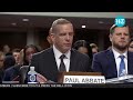 Trump Attack: FBI, Secret Service Unveil Shocking Details on Assassination Bid | US Senate Hearing