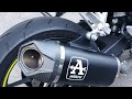 Honda Hornet 750 Arrow Exhaust Sound