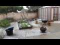 Las Vegas Monsoon In The Middle Of Summer! Wind! Rain! Hail! Aftermath! CRAZY!!! 6/30/2016