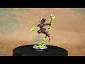 Learning From Mistakes - D&D Cartoon Diana Miniature Painting
