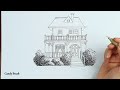 Pen & Ink Urban Sketching Series | A House | Draw with me