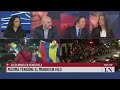 Recuentos de votos en Venezuela: euforia en la embajada en Argentina