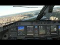 Challenging Approach into DCA/KDCA E175 Msfs2020 Ultra Settings