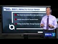 KHOU 11 Chief Meteorologist David Paul with the latest on Beryl as it moves toward the Texas coast