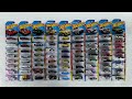 Unboxing Hot Wheels 2024 - P Case!