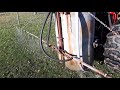 Fully Working Allman Sprayer with RVC 10 Pump