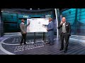 Charles Barkley and Kenny Smith struggle to agree on their joint March Madness bracket