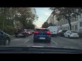 Driving Vienna, from City Center to Seestadt, October 2022 | 4K HDR | City Traffic ASMR