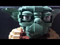 LEGO Star Wars Yoda Lightsaber. Stop motion animation #short