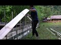 How to Build a Bamboo Fence to Prevent Chickens From Destroying Your Garden
