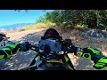 BMW S1000RR x APRILIA TUONO 660 | RAW POV PURE SOUND | INSTA360 ACE PRO