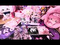 BIG Sanrio Merch Unboxing🌸Vlog🌸Asmr𐙚🍓#sanrio #dayinmylife