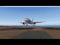 X-Plane 11 -  LPPT/LPFR (TAP arrival rwy 28 ILS Y) - Airbus A320 FF