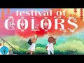 festival of COLORS by Kabir Sehgal & Surishtha Sehgal Illustrated by Vashti Harrison  I Read Aloud I