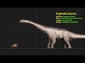 Dinosaurs Size Comparison | Walking and Running with Dinosaurs