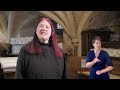 Palm Sunday in 90 seconds with BSL