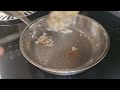 How to make a Stainless steel pan non stick