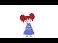Poppy grow up  - Poppy play time animation