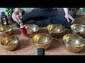 Stress Relief Meditation | Tibetian Singing Bowls | Calming and Harmonizing Frequencies