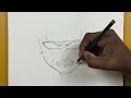 How to draw Naruto ( kyubi form ) step-by-step