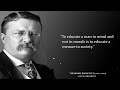 Theodore Roosevelt's Splendid Quotes on the Most Important Things