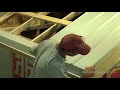 How To Build A Shed -  Part 4 Installing Sheet Metal Roof