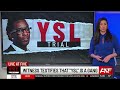 Witness testifies that YSL is a gang during Young Thug trial