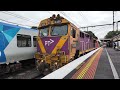 Steamrail Victoria’s Ballarat Friday transfer from Newport Station