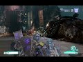 Transformers Fall of Cybertron gameplay with infiltrator