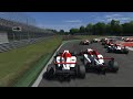 Assetto Corsa v0.51- dumb AI defending