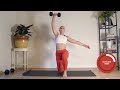 Upper Body Home Workout for Dancers | Summer Strength Day 2