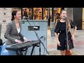 DANCE MONKEY - STREET PERFORMANCE | Tones and I - Cover - Karolina Protsenko