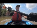 Riot Kayaks EDGE 11    POV paddle
