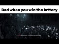 POV: You won the lottery