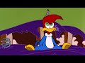 Woody Speeds to the Finish | Woody Woodpecker