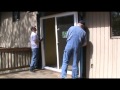 How To Install A Sliding Glass Door With Oglesby Construction