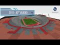 ¿Realmente ha cambiado el Estadio Olímpico Universitario? | conoce su historia con Modelos 3D
