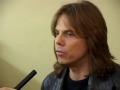 Interview with Joey Tempest in Hammersmith. Nov 05