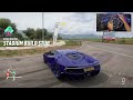 Lamborghini Centenario LP 770 - Forza Horizon 5 | Logitech G29 Steering Wheel Gameplay...