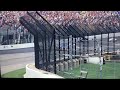 Scott Dixon 2017 Indianapolis 500 crash