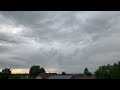 Central Swiss Cloud watching ASMR - Die Ruhe nach dem Sturm / The calm after the storm 🙂