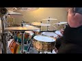 Mapex Armory (Ocean Sunset) - Ludwig Pee Wee Snare - Zildjian K Sweet & Meinl Byzance Cymbals