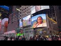 Close to US - Times Square Takeover