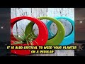 How to Upcycle Old Tires into Beautiful Garden Decor  #DIYgardenprojects